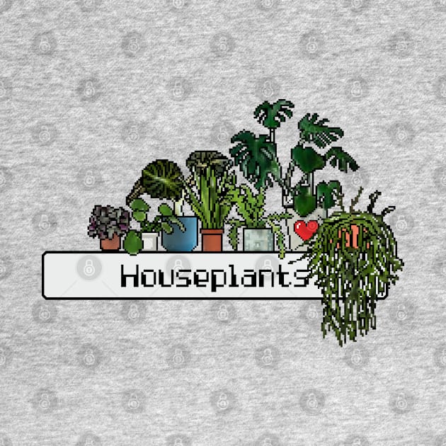 Love houseplants sprite pixel by goatboyjr